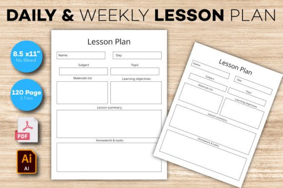 Daily Weekly Lesson Plan Templates: A Guide for Educators and Homeschoolers