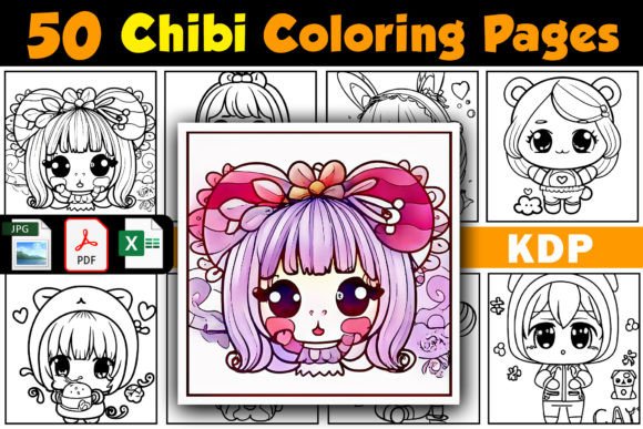 Empowering Creativity with Chibi Coloring Pages