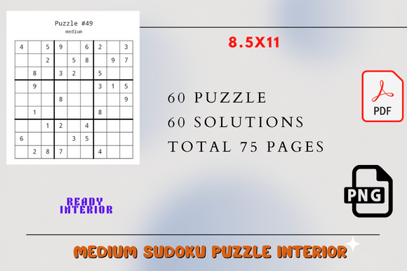 Engaging Young Minds: The Value of Medium Sudoku Puzzles