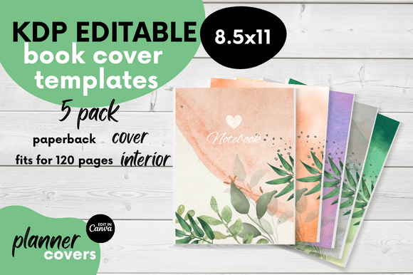 Essential Guide to KDP Cover Templates for Notebooks