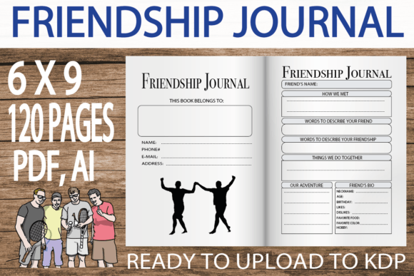 Evaluating the Friendship Journal KDP Interior for Low-Content Publishing