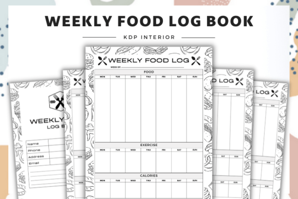 Mastering Your Wellness Journey with a Food Tracker Log Book