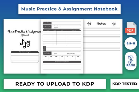 Organizing Musical Progress: The Role of Practice Assignment Notebooks