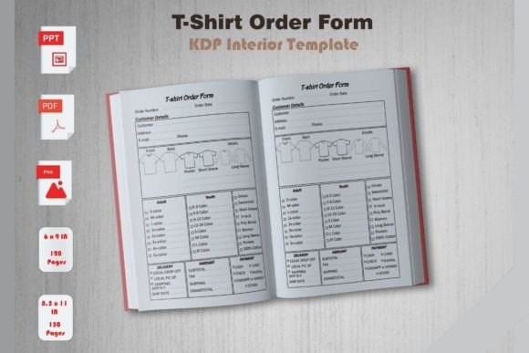 Organizing Your T-Shirt Business: The Role of a Dedicated Order Log Book