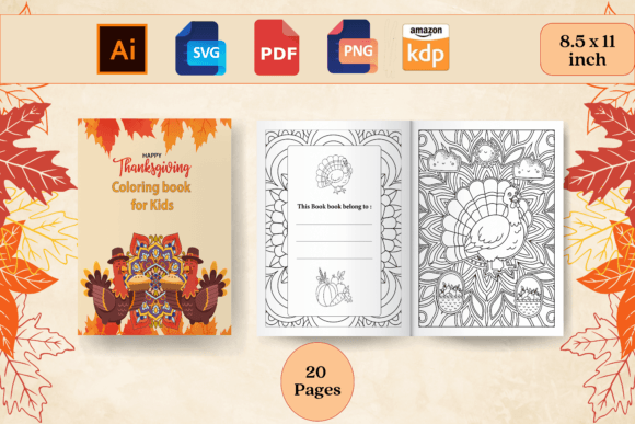 Strategic Publishing and the Full Happy Thanksgiving Coloring Book