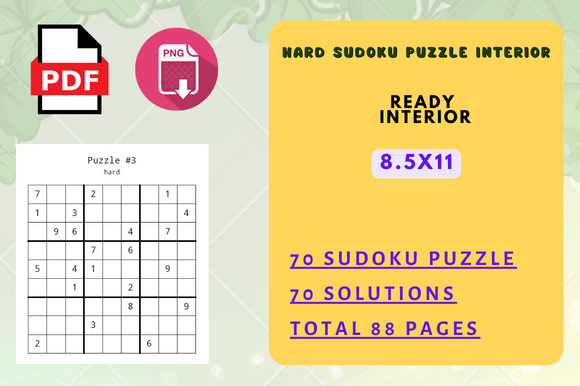 Sudoku Practice Activity for Kids: A KDP Creator's Opportunity