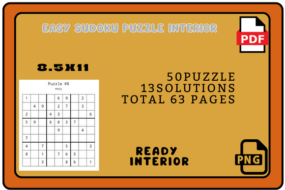 Sudoku Puzzles Solutions Interior: A Creator’s Toolkit for Mental Wellness and Productive Focus