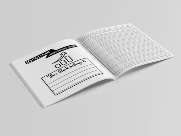 The 10 Column Accounting Ledger Book: Your Foundation for Financial Control