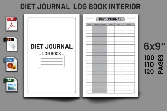 The Diet Journal Log Book: A Strategic Tool for Self-Publishing Success