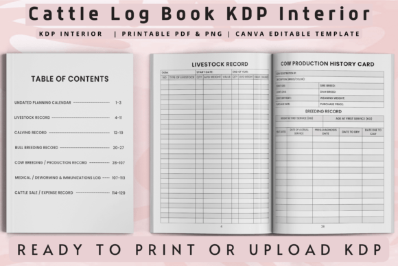 The Essential Guide to Cattle Record Keeping: From Farm Management to KDP Success