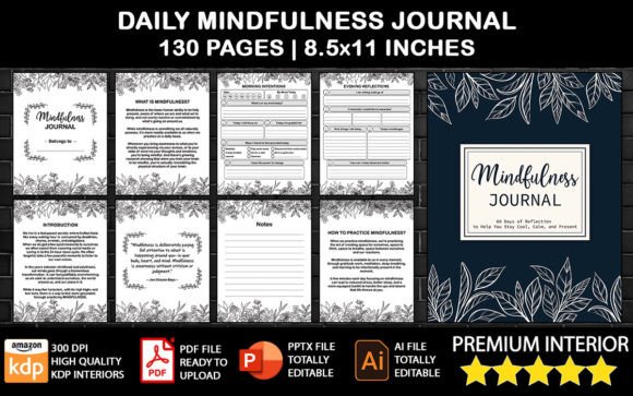 The Practical Value of a Daily Mindfulness Journal with Prompts