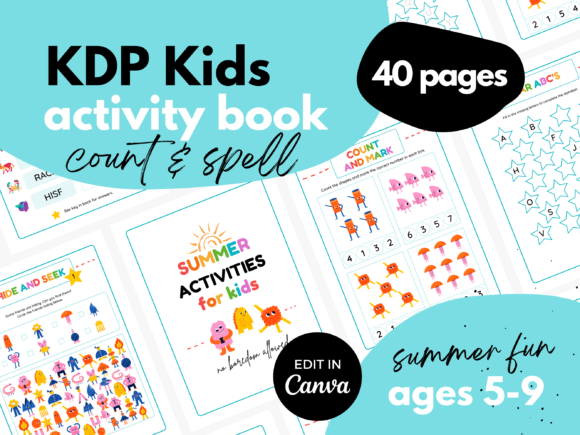 The Summer Activity Book Kids Interior: A Guide to Avoiding Common Publisher Pitfalls