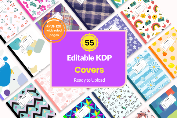 The Ultimate Guide to Editable Notebook Covers for Amazon KDP Success