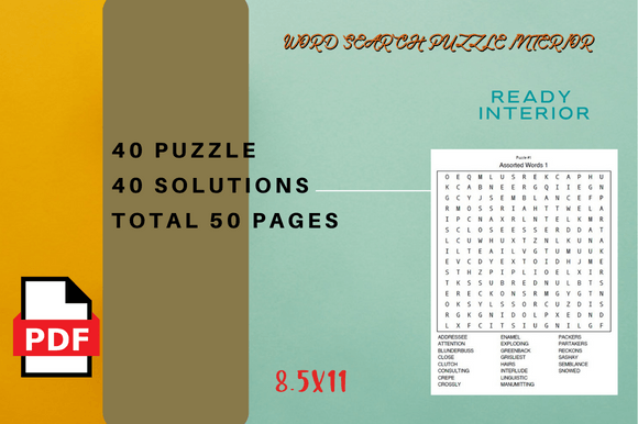 The Ultimate Guide to Word Search Puzzles Practice Paper