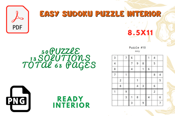 The Ultimate Sudoku 50 Puzzles Activity for Kids Book: More Than Just a Puzzle Book