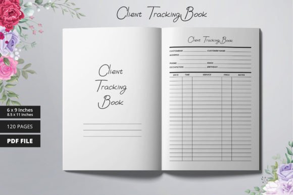 Understanding the Client Tracking Book KDP Interior