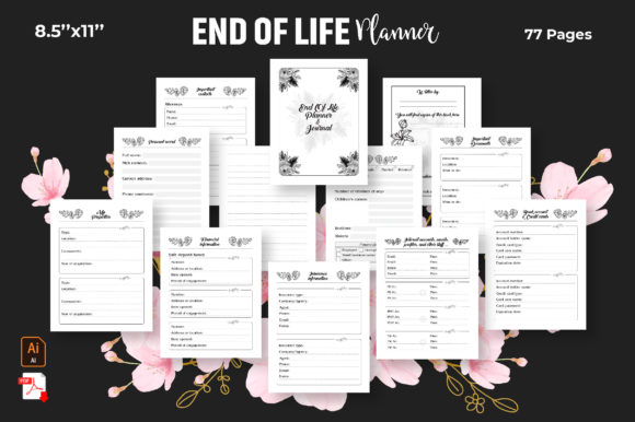 Understanding the End of Life Planner - KDP Interior Product