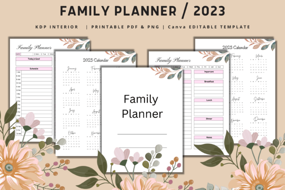 Understanding the Family Planner KDP Interior for Self-Publishing