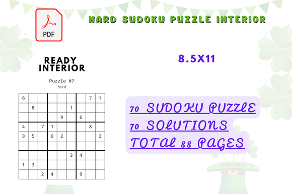Unleashing Focus: The Sudoku Kids Activity Puzzle Book