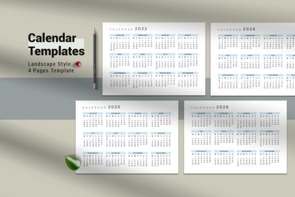 Unlock Your Year: The Power of a Printable Calendar Template