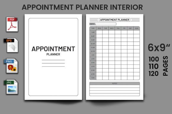 What Is the Appointment Planner KDP Interior and How Can It Grow Your Publishing Business?