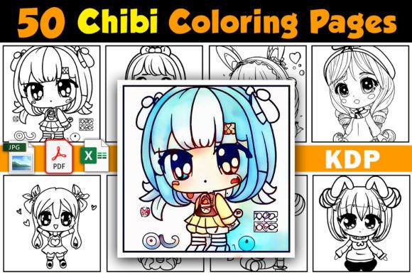 Your Gateway to the Lucrative Chibi Coloring Book KDP Market