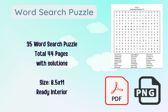 Your Go-To Relaxation Tool: The Assorted Word Search Puzzles Solution Collection